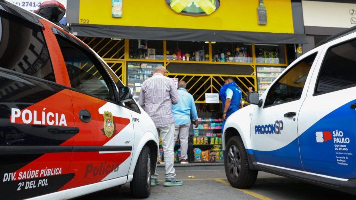 Morte por metanol em SP gera prisão de 41 suspeitos