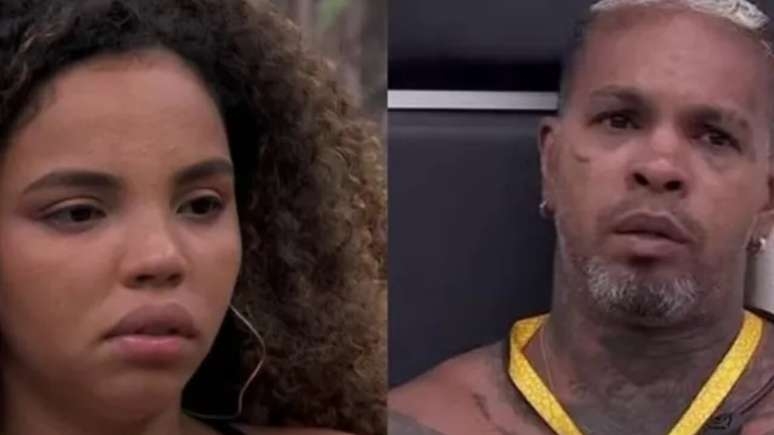 'BBB 24': Rodriguinho leva invertida de Giovanna Pitel: 'Tome jeito na sua vida'