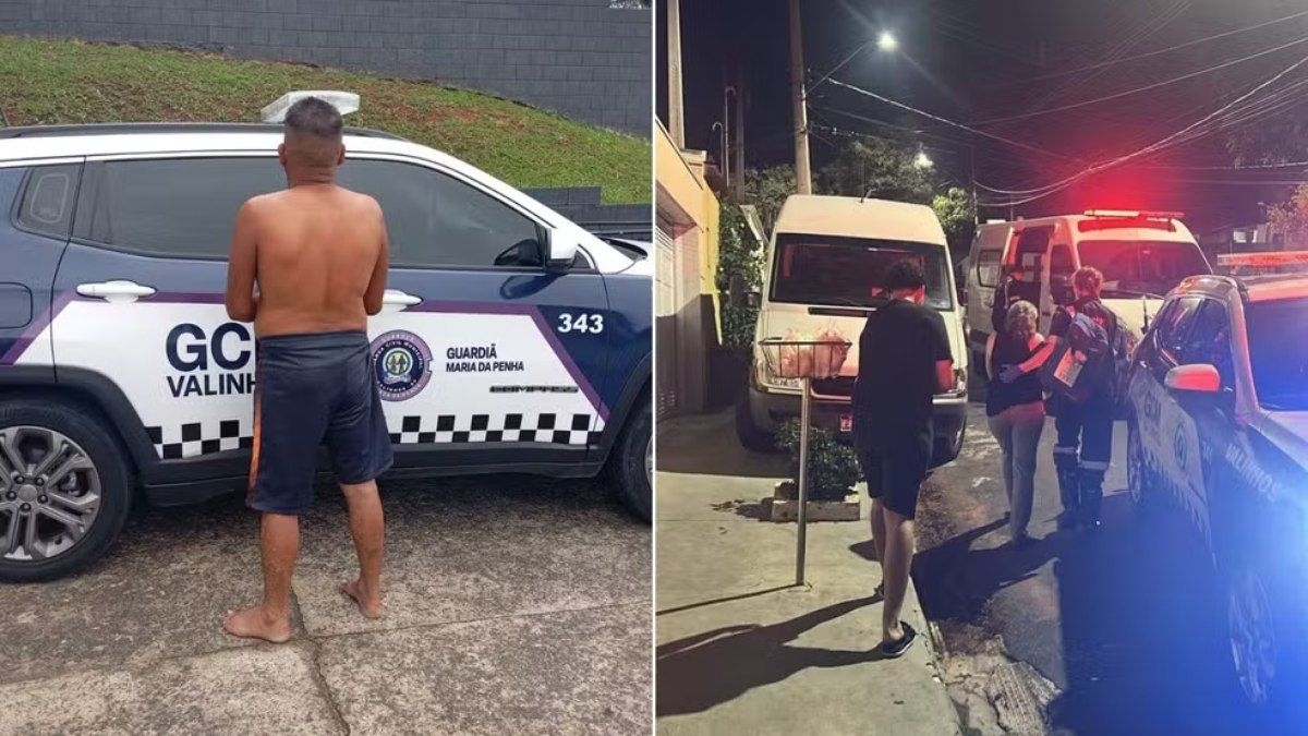 Homem agride filho e causa queimaduras graves em SP