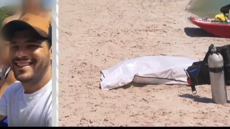 Corpo de banhista encontrado na Lagoa Manguaba