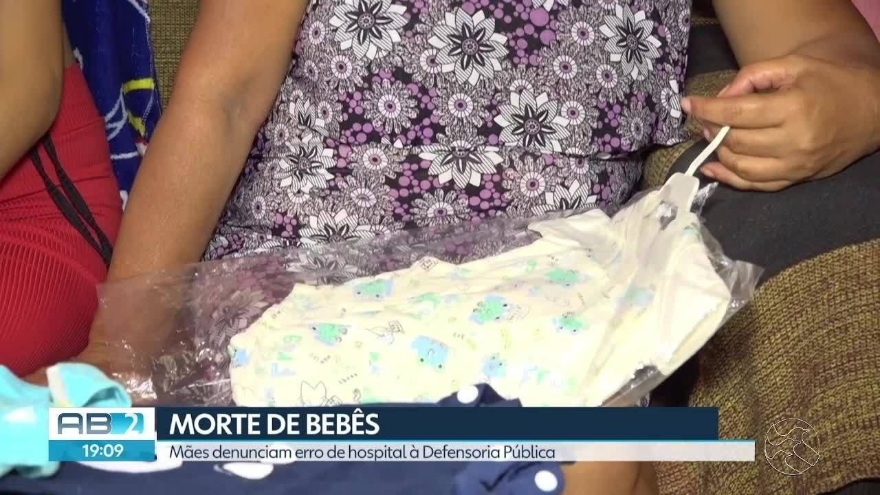 Famílias relatam mortes de recém-nascidos em maternidade