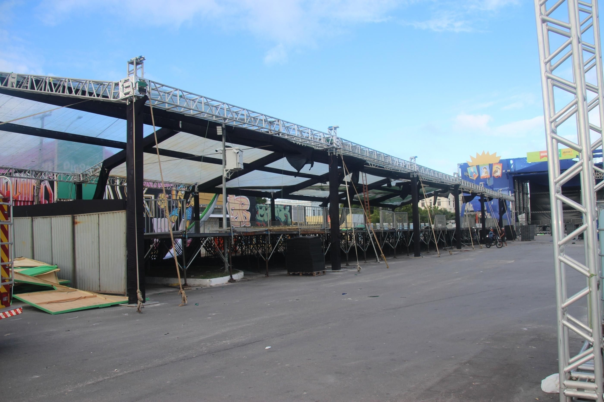 Choque elétrico mata trabalhador durante desmontagem em Maceió