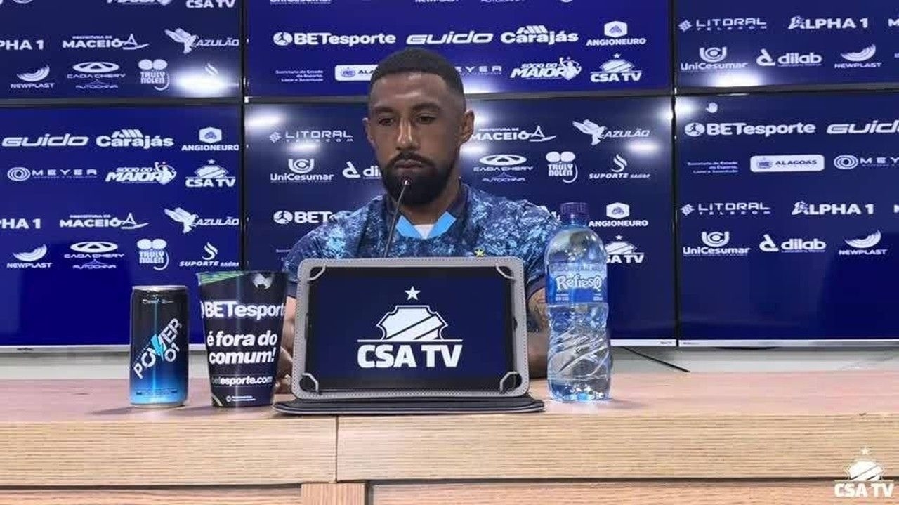 Vidal defende Cedric e comenta sua saída do CSA