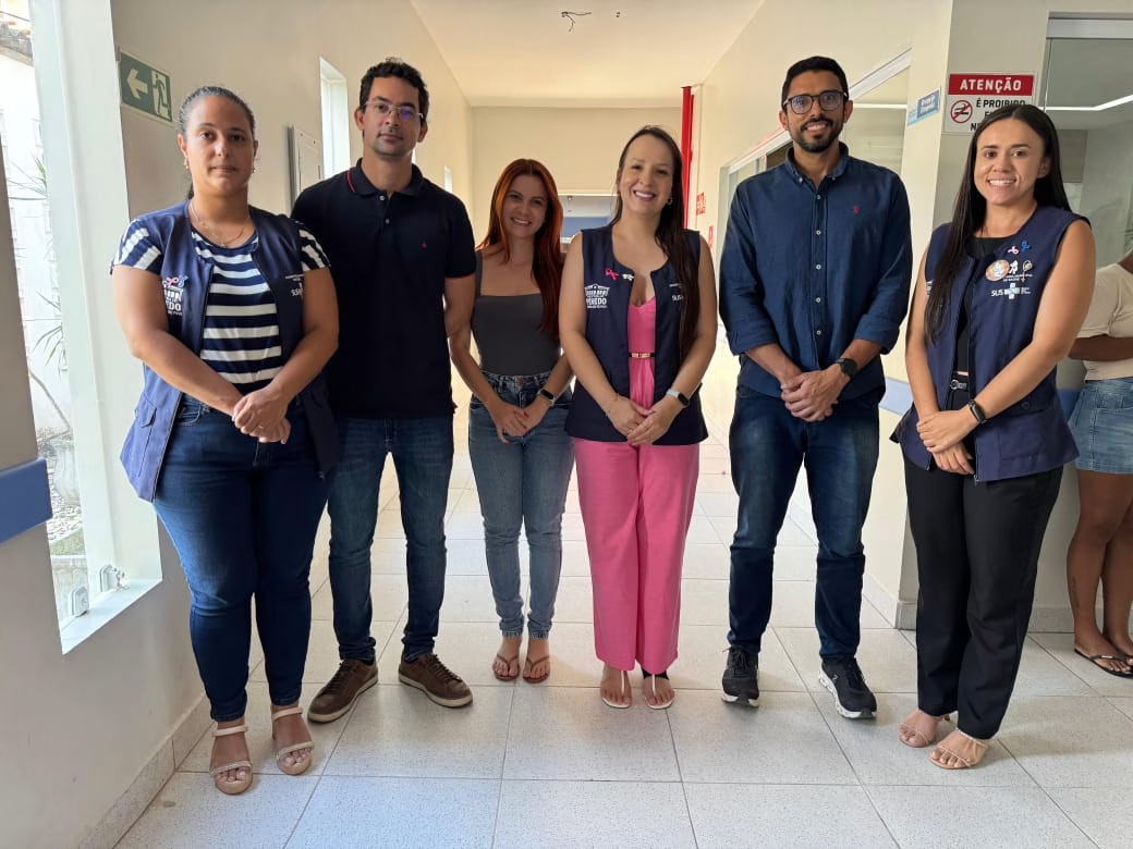 Visita Técnica Avalia Nova Maternidade em Penedo