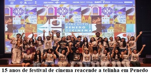 15 anos de Circuito: O festival que reacende o cinema em Penedo