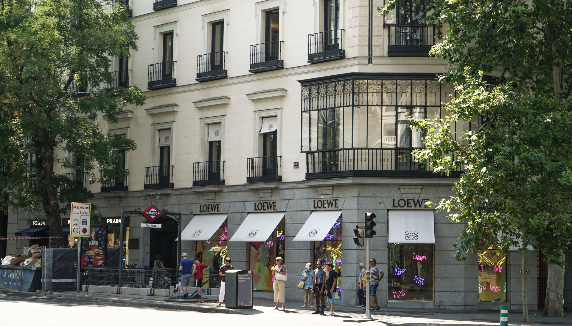 Madrid concentra altos rendimentos na Espanha em 2023