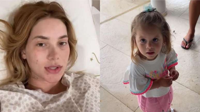 Saiba qual foi a reação de Maria Flor ao ver dreno de Virginia Fonseca após cirurgia