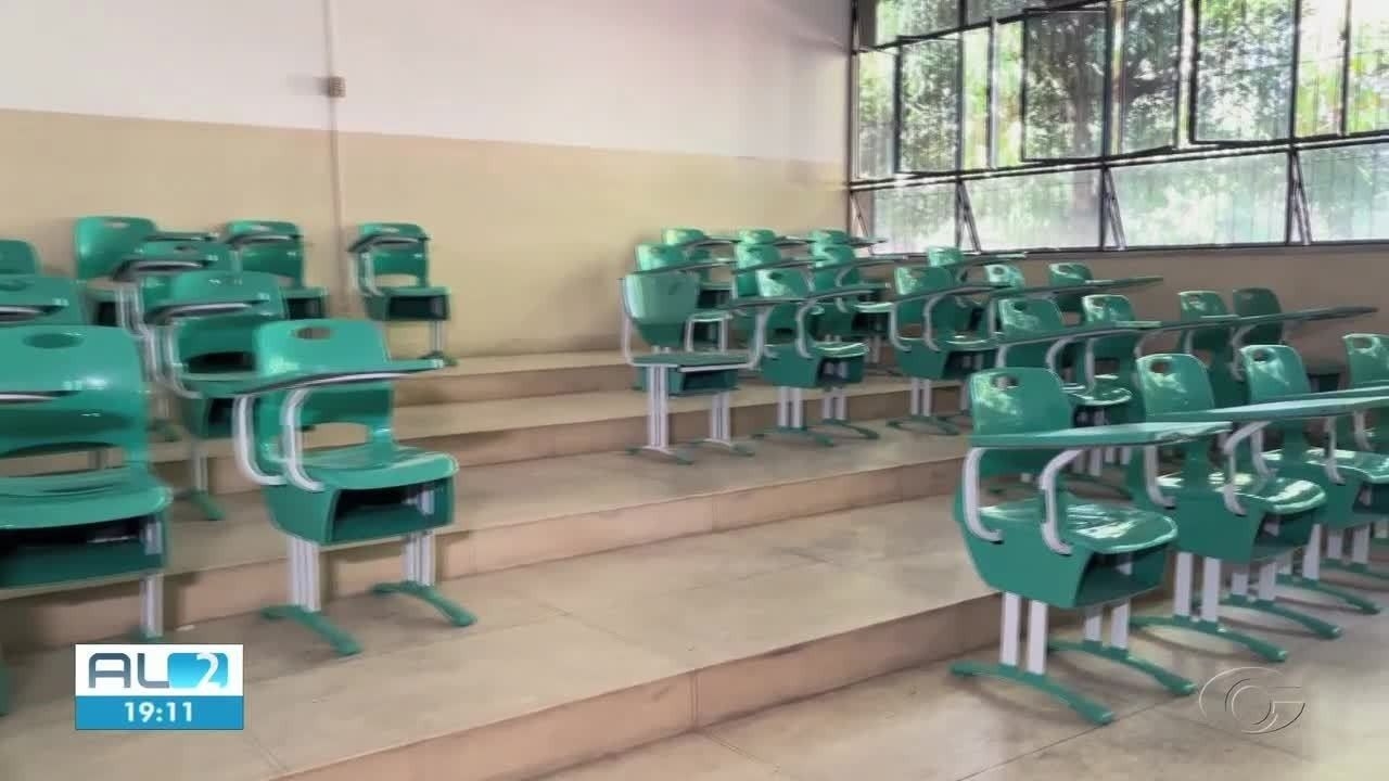 Ufal suspende aulas em cinco cursos por insegurança