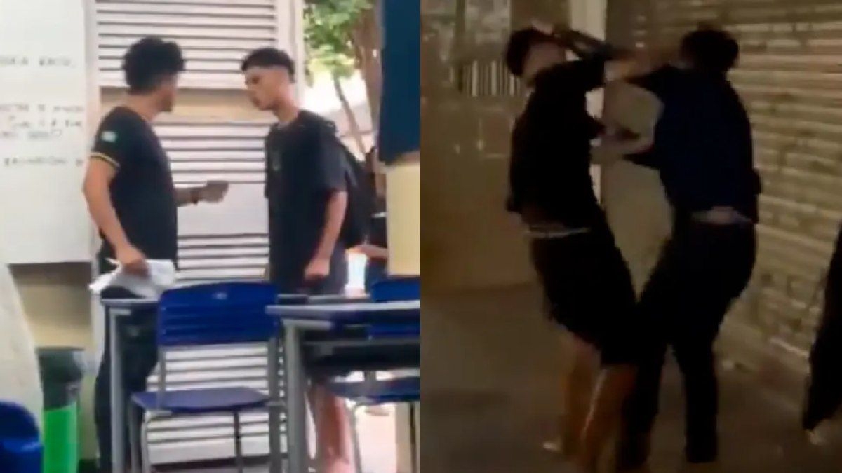 Professor e aluno se agredem em escola no DF