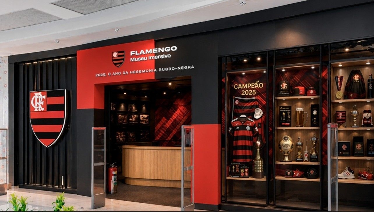 Museu Flamengo celebra a hegemonia rubro-negra em exposição