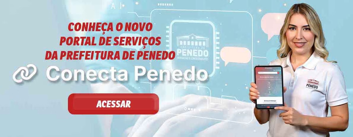 Conecta Penedo revoluciona acesso a serviços municipais