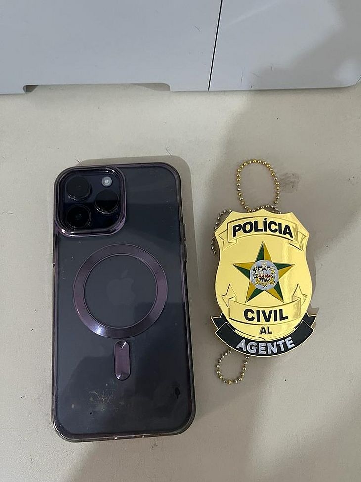 iPhone roubado no Maranhão é recuperado em cidade do interior de Alagoas
