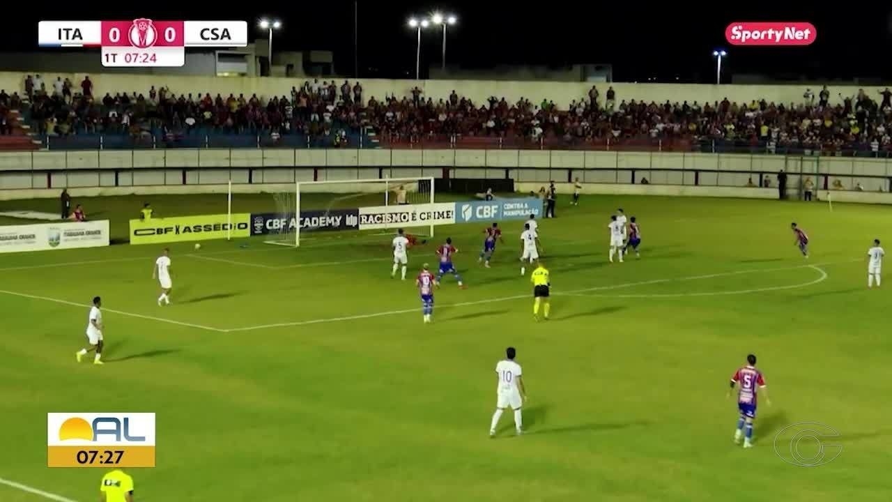 Ingressos para CSA x Ituano na Série C