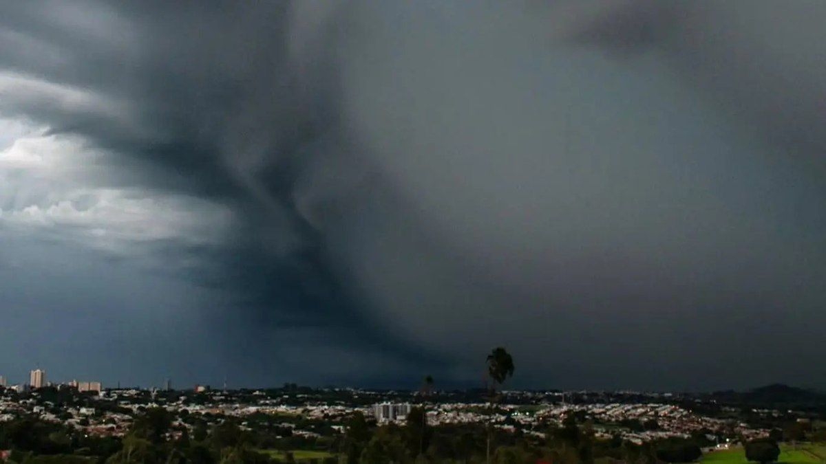 Metsul prevê temporais intensos no Brasil neste fim de semana