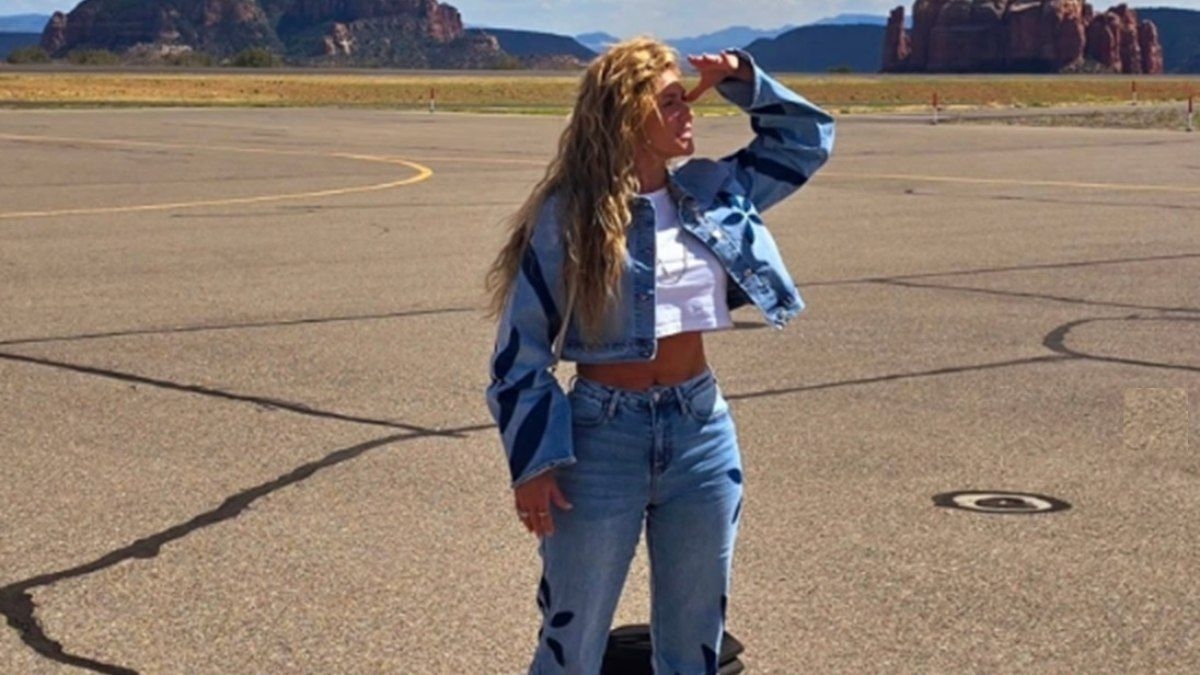 Avião de Lívia Andrade apresenta falha em São Paulo