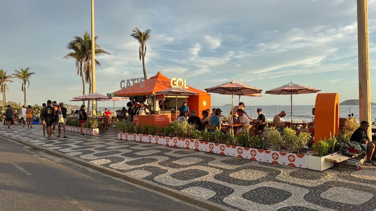 GOL transforma verão carioca em experiência única