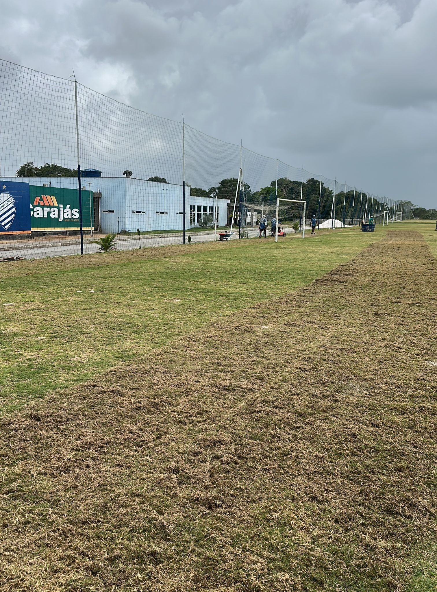 CSA prepara reforma em campos e inicia pré-temporada