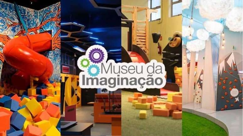 Museu da Imaginação tem espaços brincantes, inspirados em arte e ciência, e oficinas especiais. Nossos leitores tem desconto e pagam o menor preço do mercado!