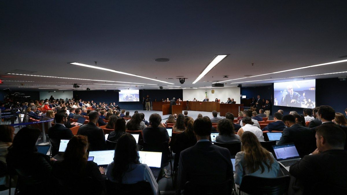 Primeiro dia do julgamento de Bolsonaro no STF