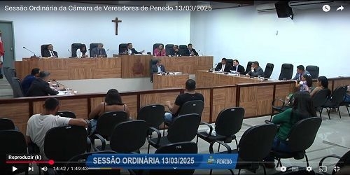 Mais uma sessão da CVP sob nuvem cumulonimbus do bom Latim