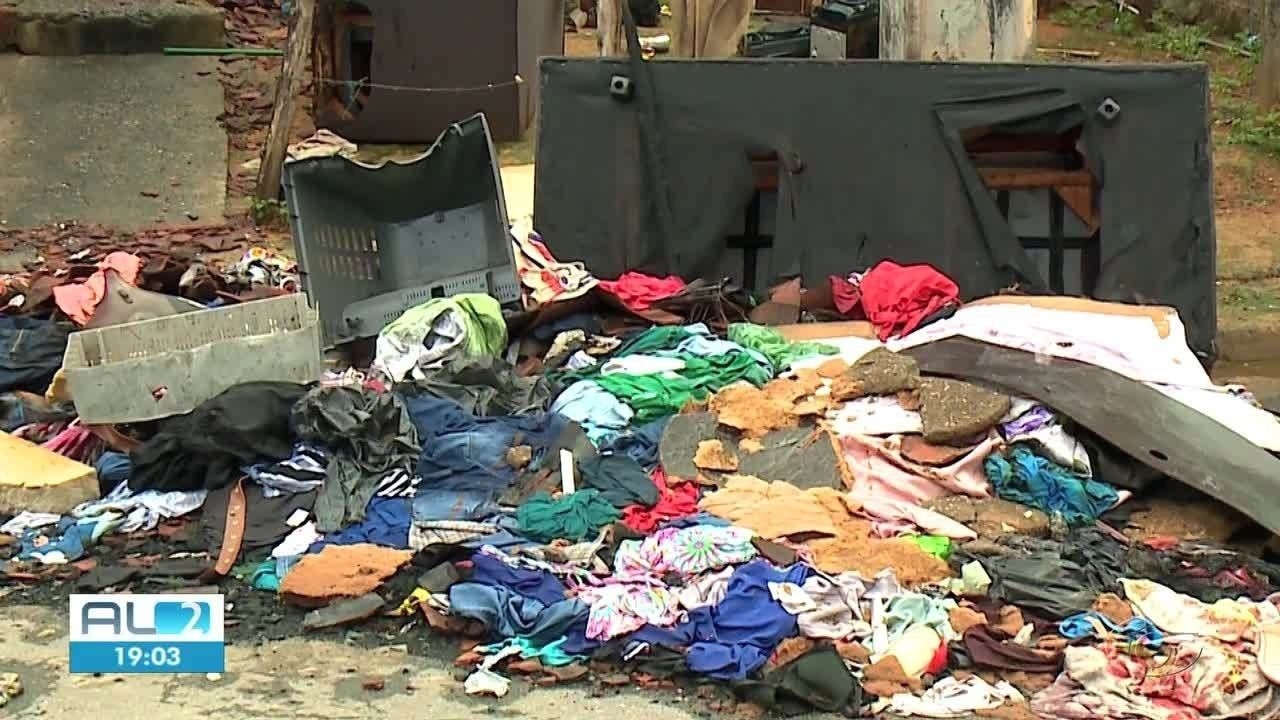 Avó indiciada por incêndio que matou neto em AL