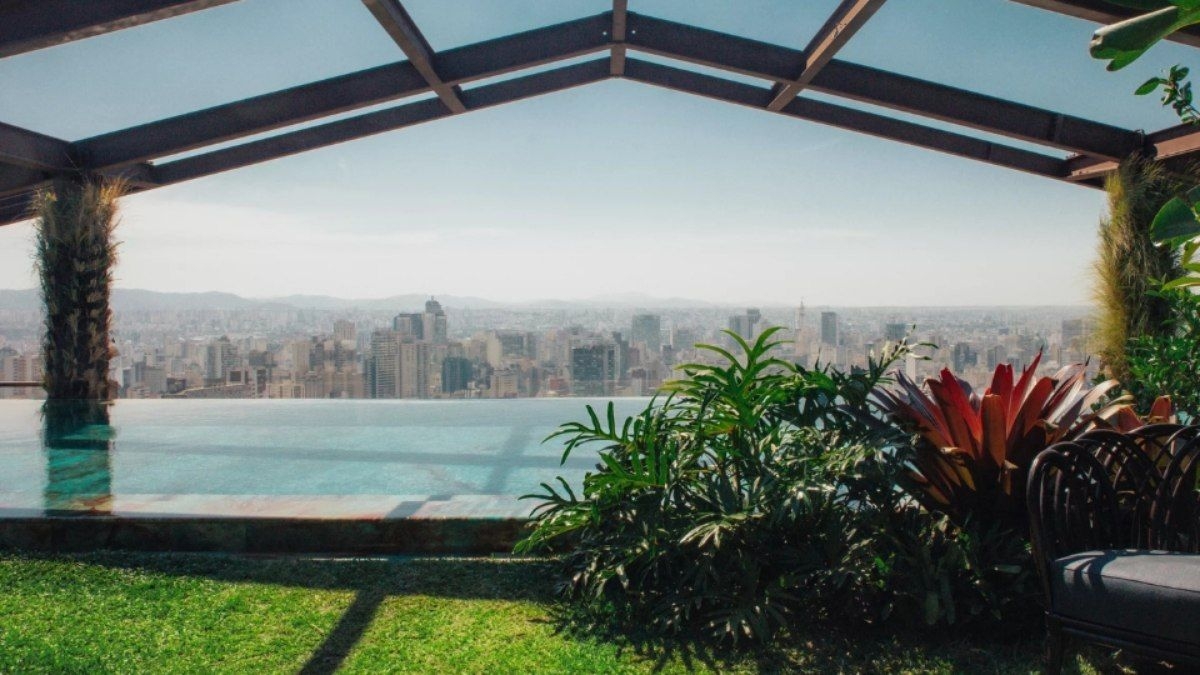 Melhor suíte de hotel no mundo fica em São Paulo