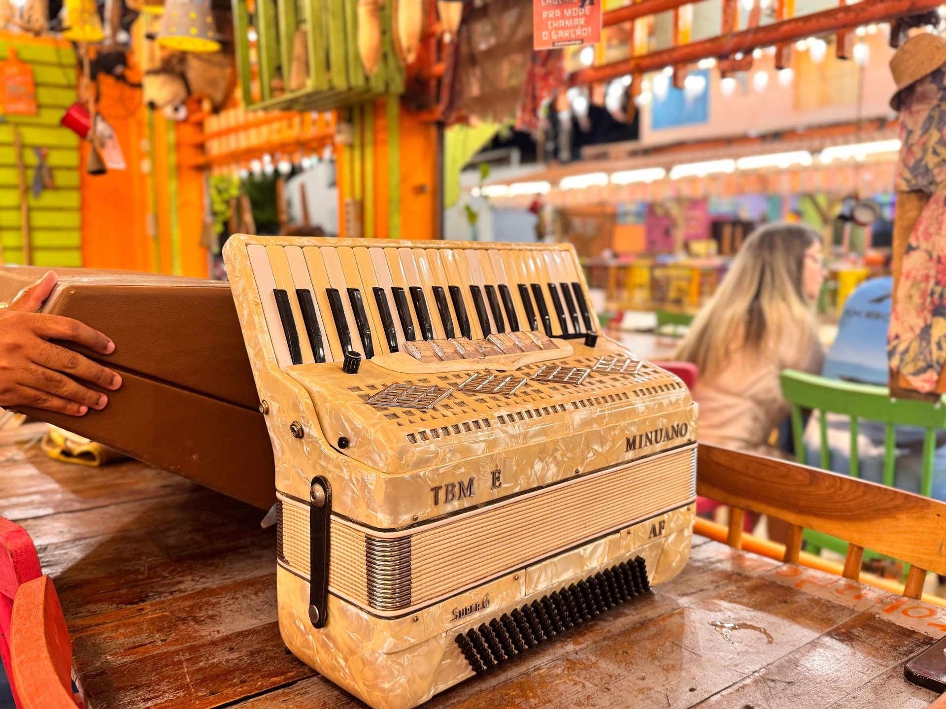 Sanfona conquista o coração do Nordeste e Alagoas