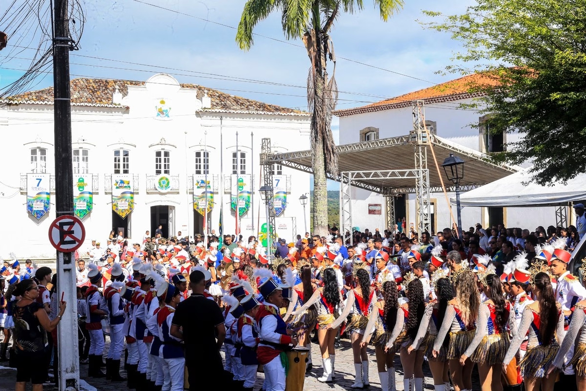 Penedo inicia Semana da Pátria 2025 com cerimônia