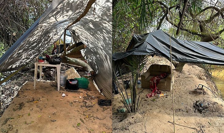 Quatro são presos em operação contra o tráfico de drogas em AL; suspeitos se escondiam em mata