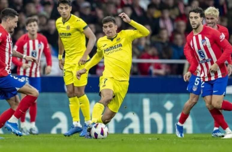 Villarreal x Atlético de Madrid: onde assistir, escalações e arbitragem