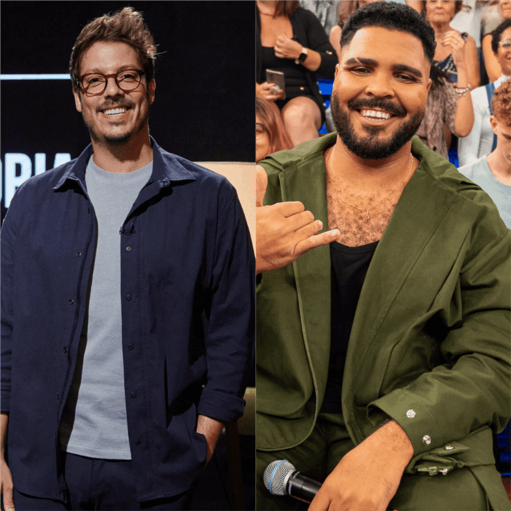 Fabio Porchat e a Família de Paulo Vieira no Tocantins