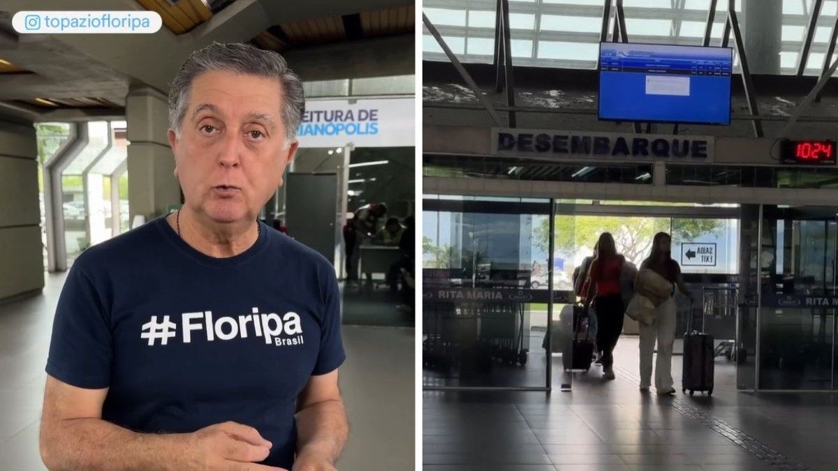 Prefeito de Florianópolis fala sobre devolução de pessoas