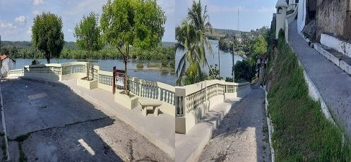 Passamos décadas cobrando segurança na Rocheira para o Bom Jesus. Ronaldo Lopes e Ivo Costa trouxeram.