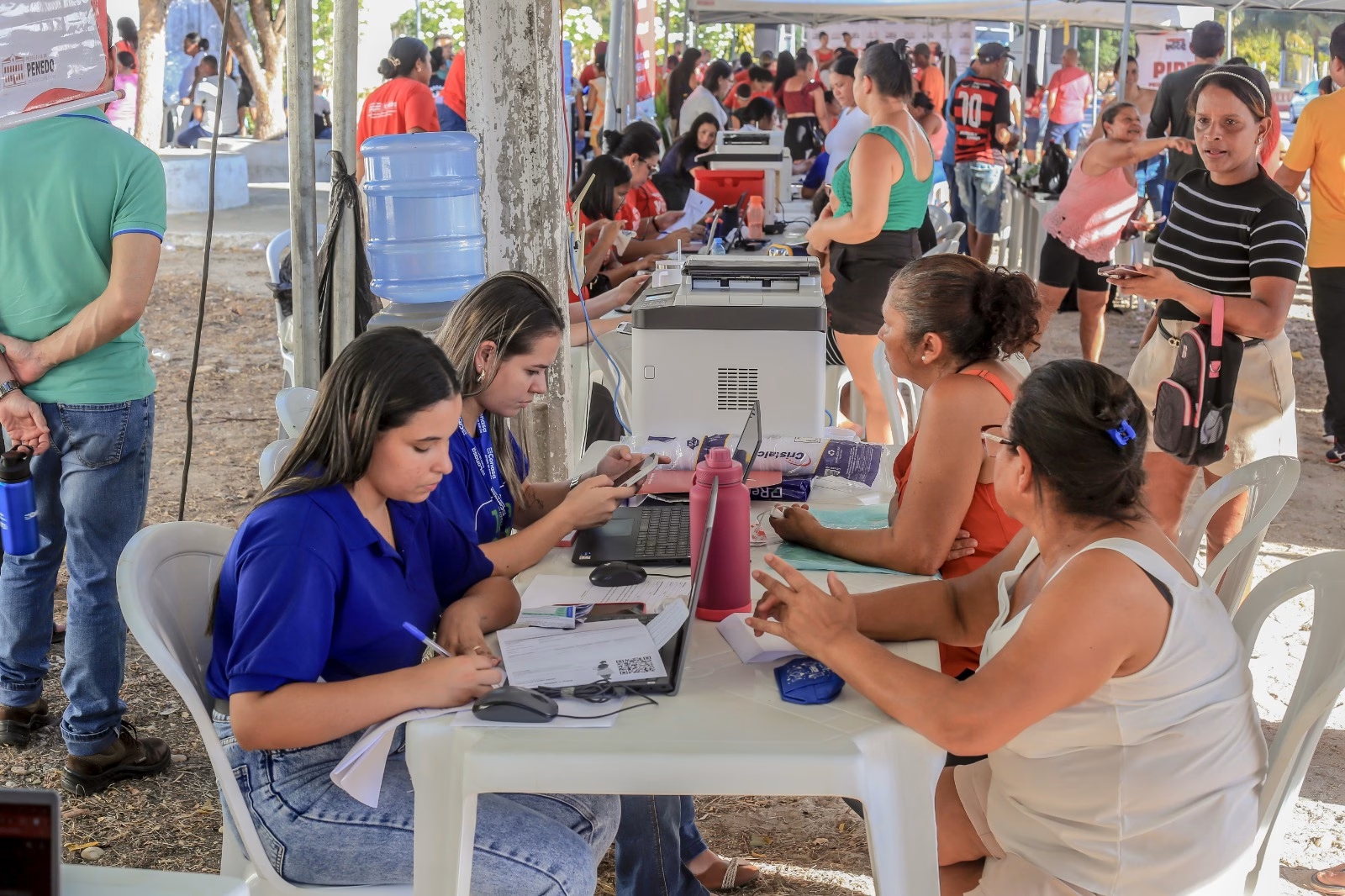 Programa Assistência Com Você beneficia famílias na Itaporanga