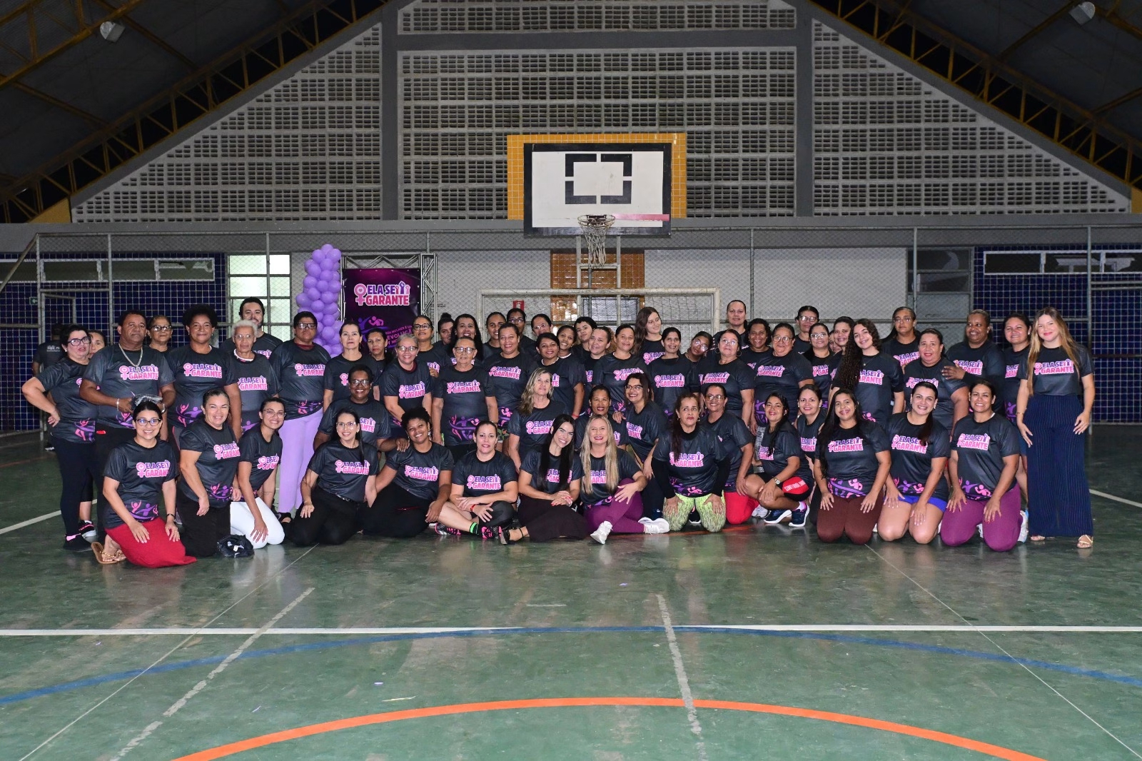 Programa Ela Se Garante celebra três anos de atividades