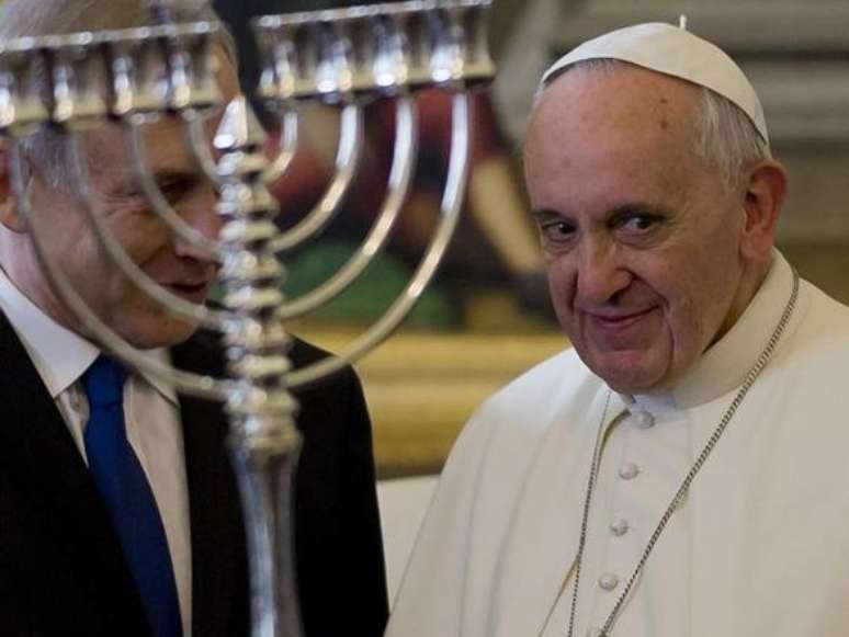 Papa teria dito que Netanyahu ignora direitos humanos