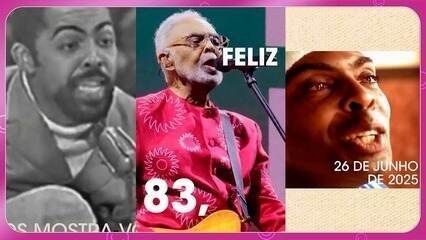 Gilberto Gil Comemora 83 Anos com Emoção e Amor
