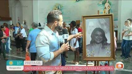 Missa de Sétimo Dia Para Preta Gil Na Bahia