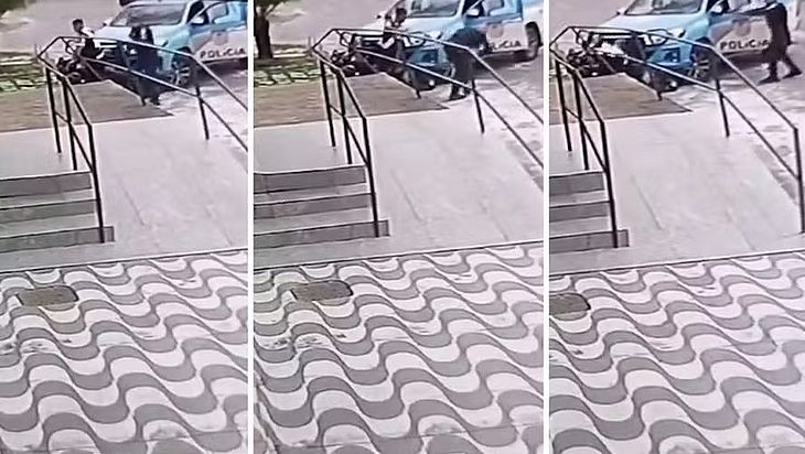 PM é baleado no olho, mata suspeito e dirige até hospital no RJ