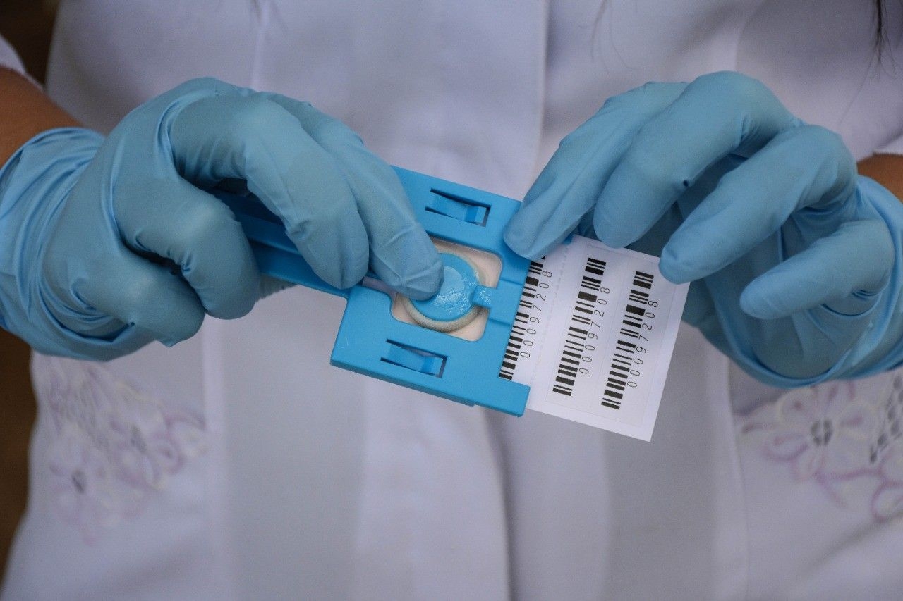 Coleta de DNA para encontrar pessoas desaparecidas