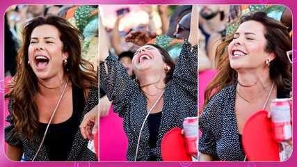 Celebridades Marcam Presença no Tardezinha de Thiaguinho