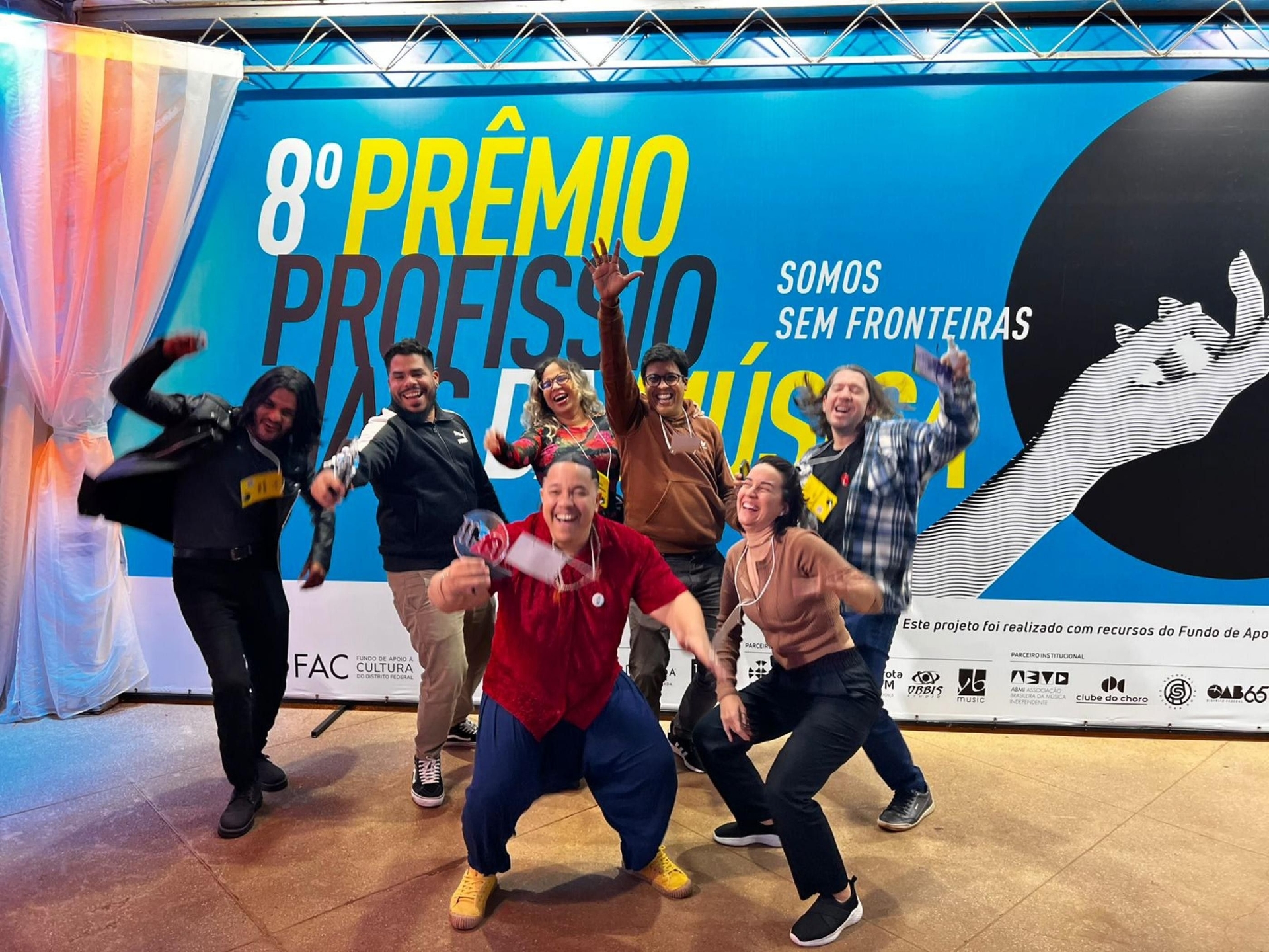 Alagoanos brilham em premiação nacional da música