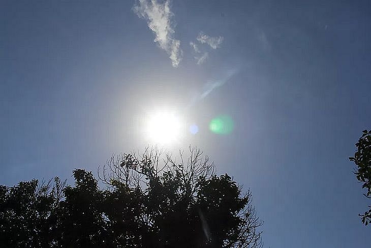 Alerta de baixa umidade do ar é emitido para 19 cidades de Alagoas até esta noite
