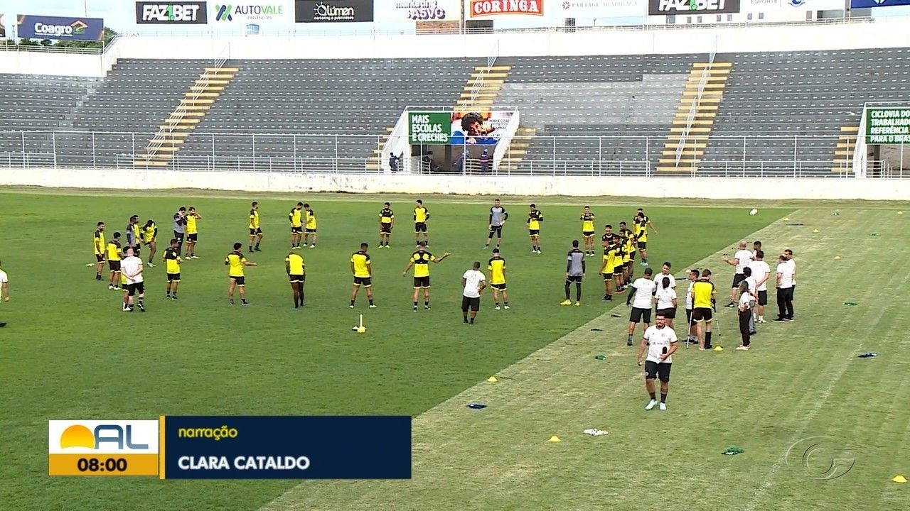 Cristian Lucca renova contrato com o ASA para Série D