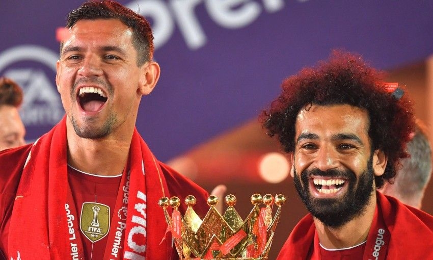 Lovren defende Salah e critica perseguição da imprensa