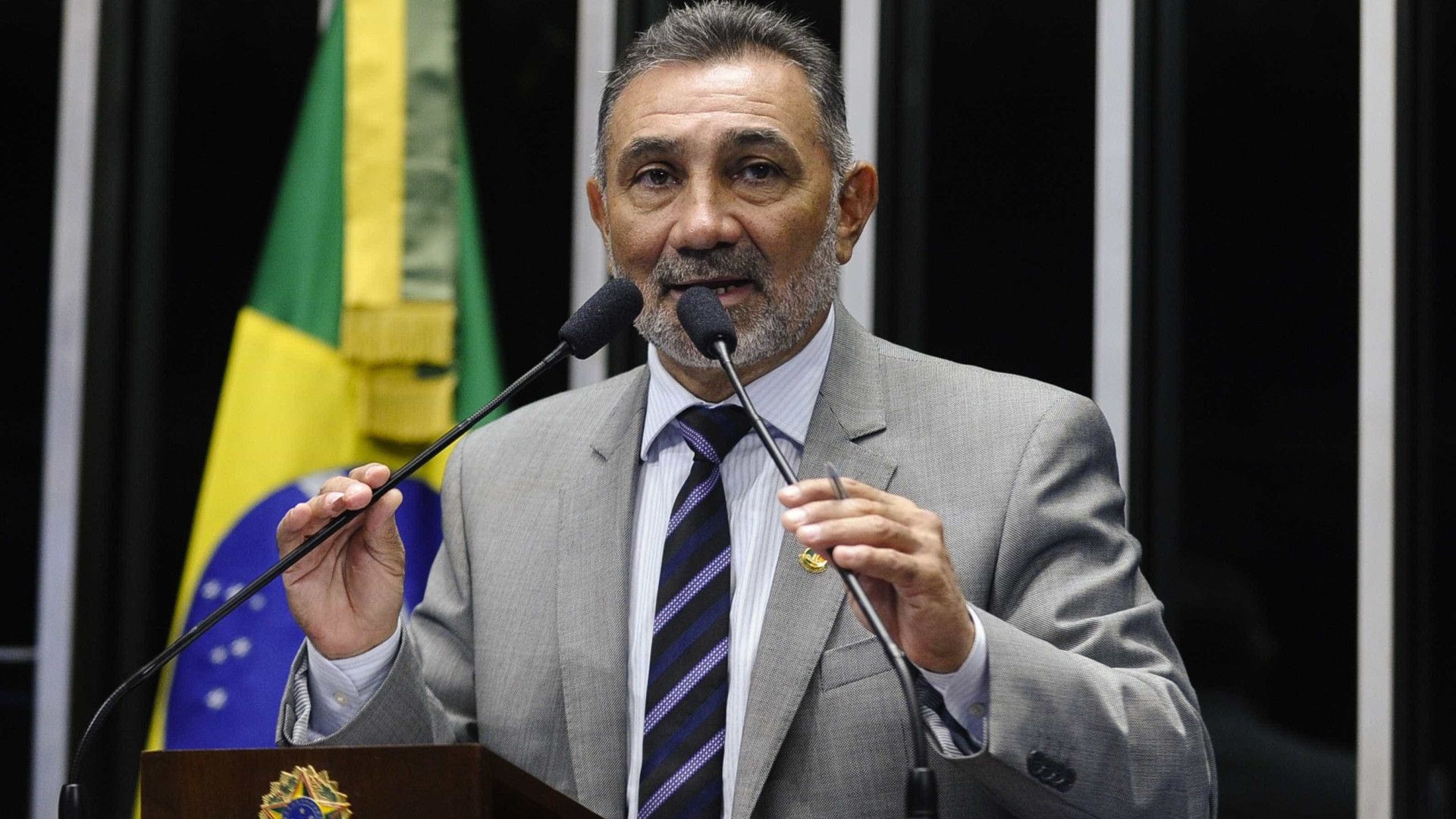 Sobrinho de Telmário Mota se entrega e nega participação na morte da ex-mulher do ex-senador