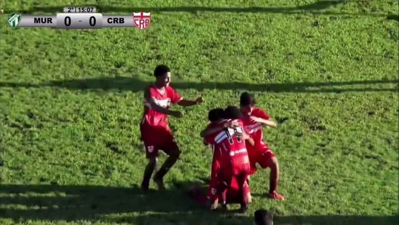 CRB mira títulos nas categorias de base