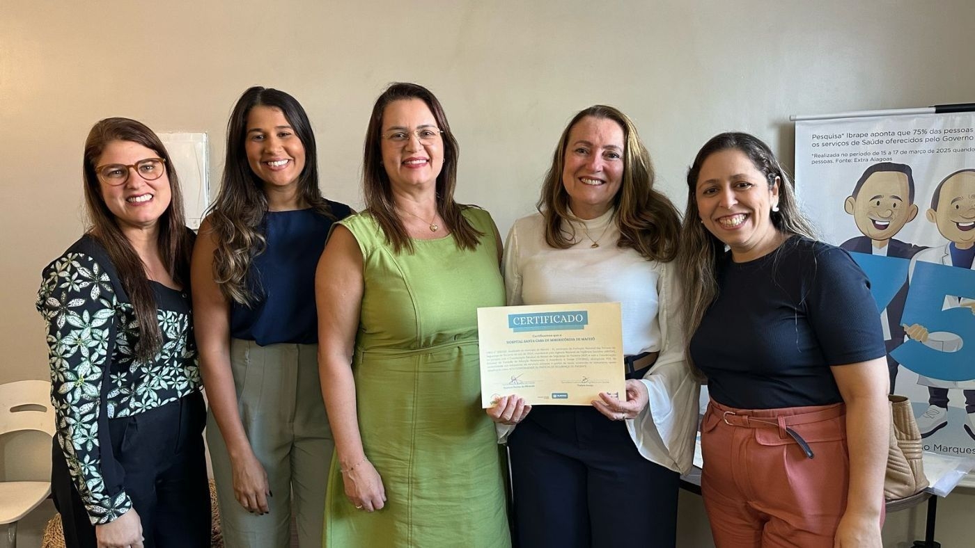 Santa Casa de Maceió recebe certificação de alta conformidade