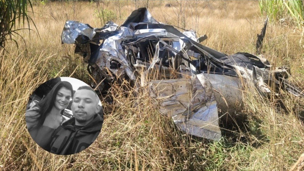 Casal cai de penhasco em acidente trágico no ES