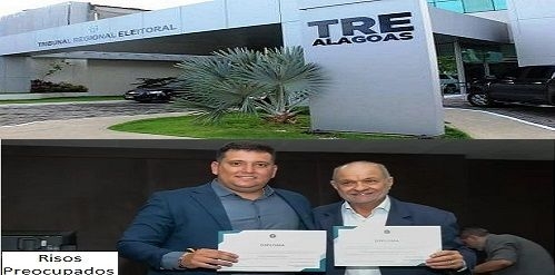 Tudo ou Nada: TRE/AL Decide na Segunda, 01/12, Destinos de Rymes Lessa e Carlos Ronalsa